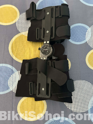 Knee brace extension